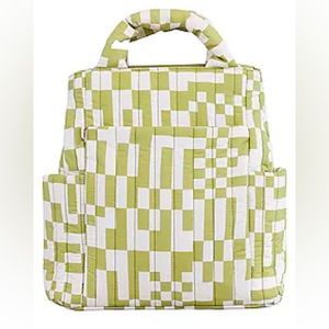 BEIS x Elsa Hosk Diaper Backpack Tote in Play Date, NWT